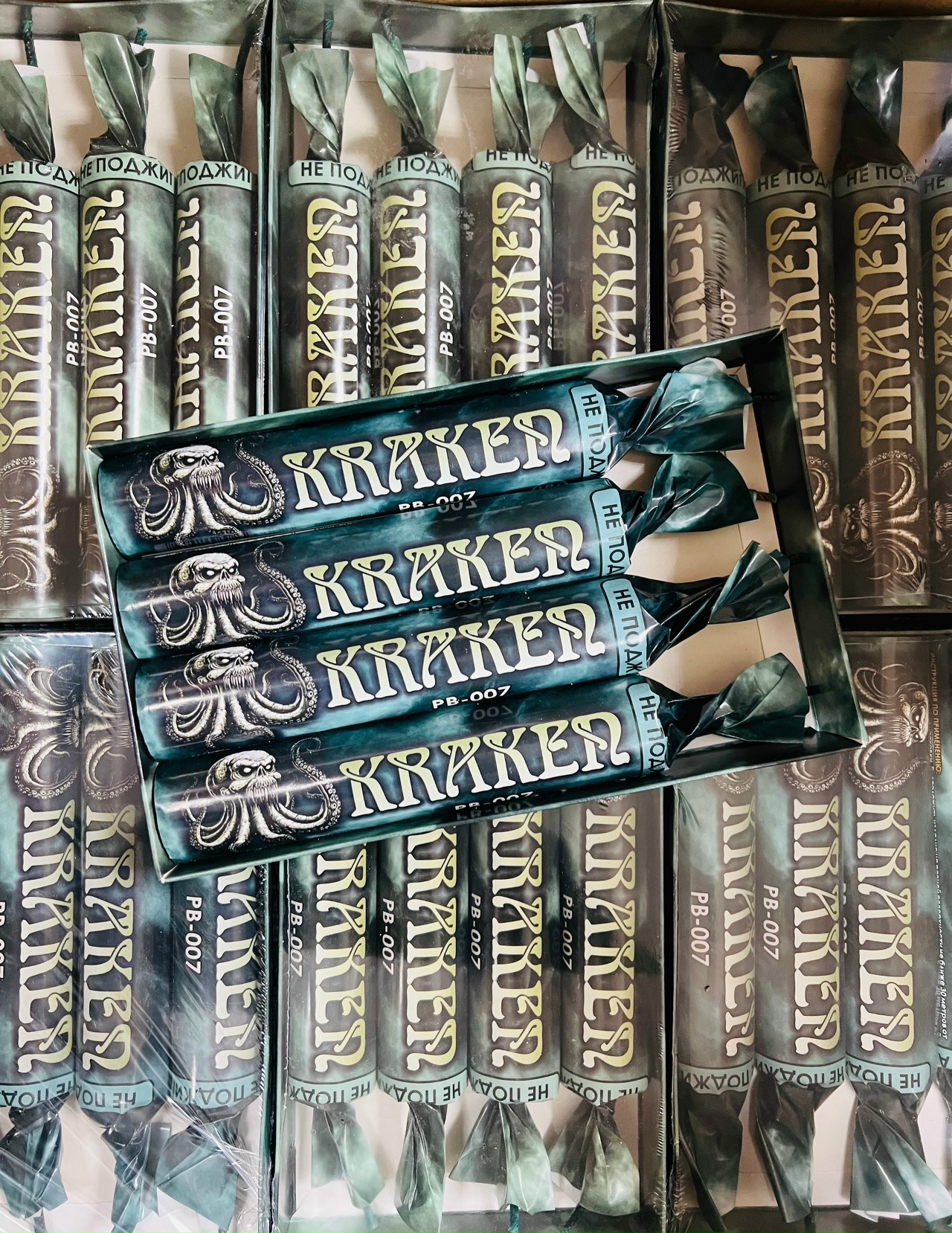 Петарда KRAKEN 20гр РВ-007