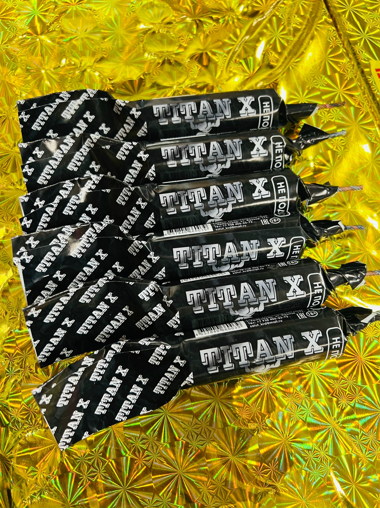 Петарды Тинан Х 6гр РВ-002