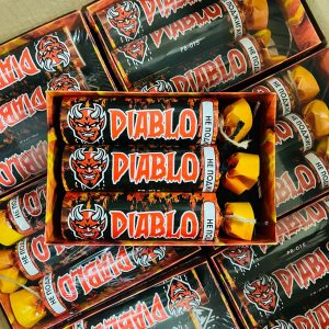 Петарды DIABLO  50гр  РВ-015