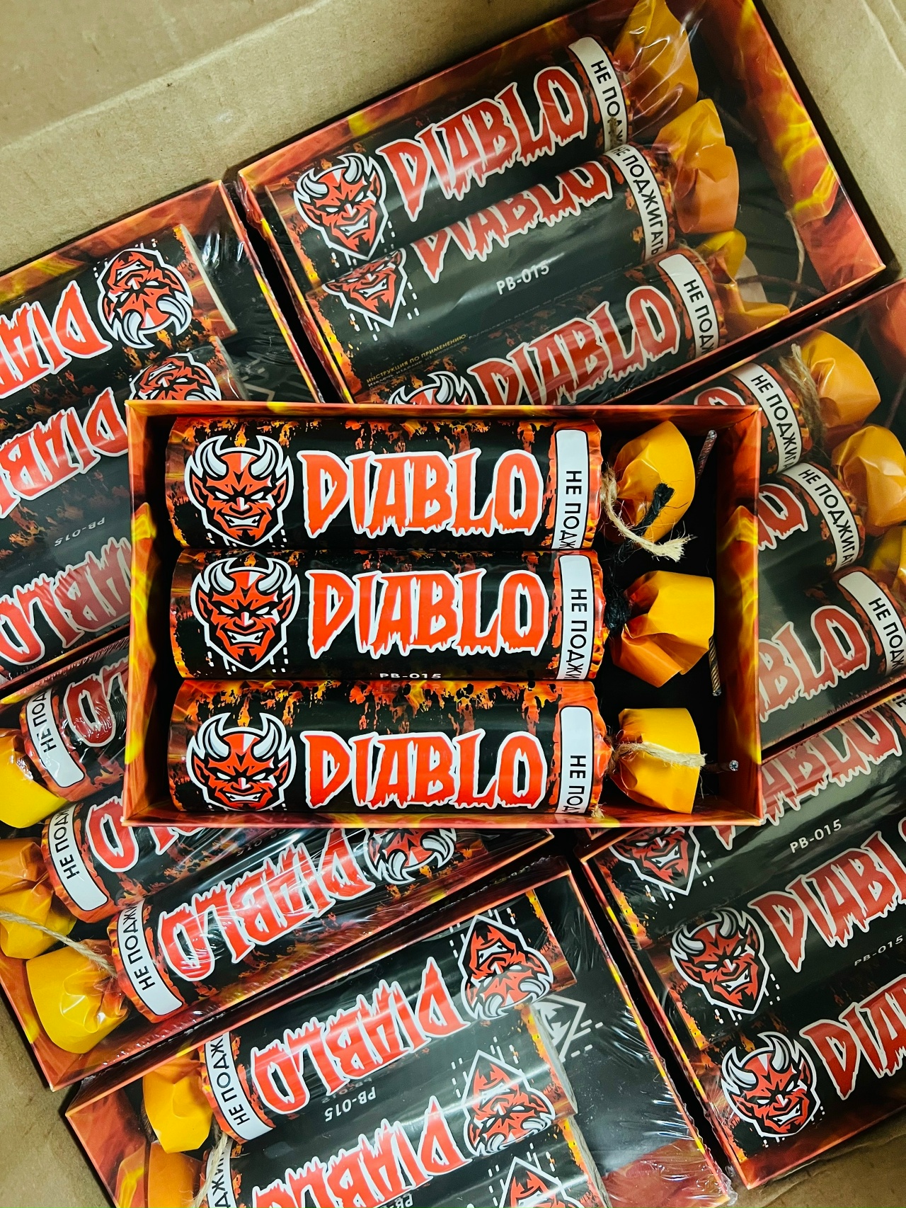 Петарды DIABLO 50гр РВ-015