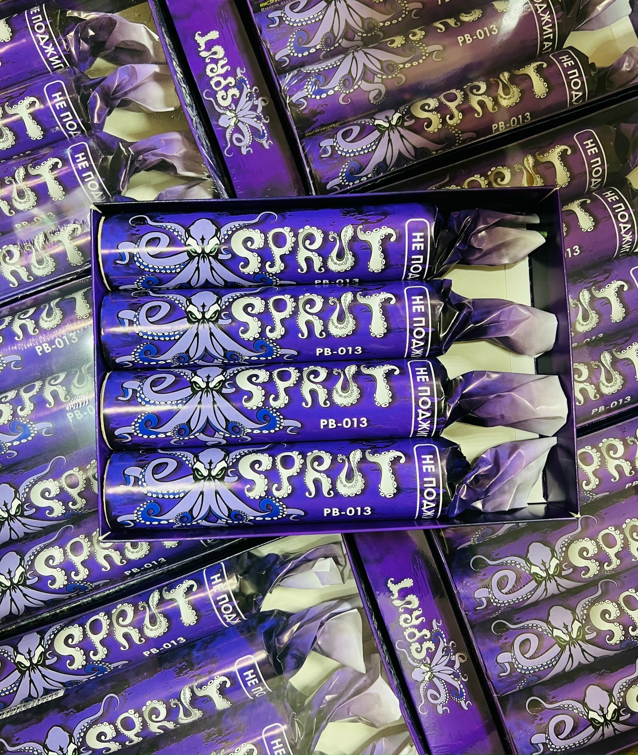 Петарды Sprut РВ-013