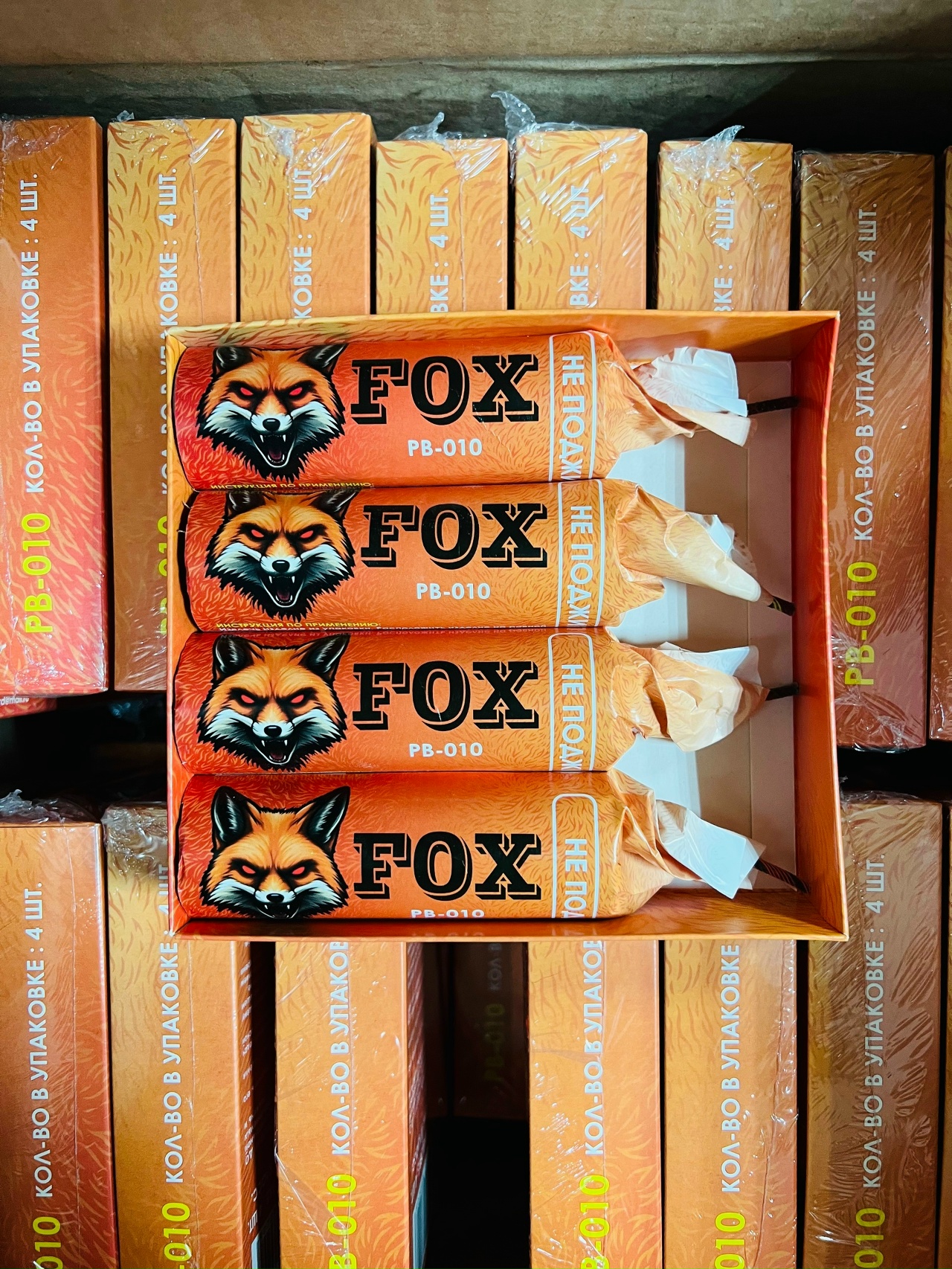 Петарды FOX 7гр РВ-010